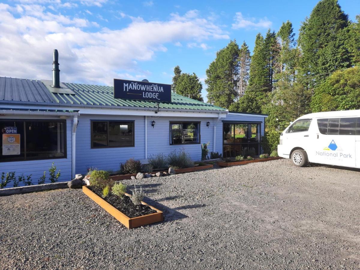 Manowhenua Lodge 国家公园 外观 照片