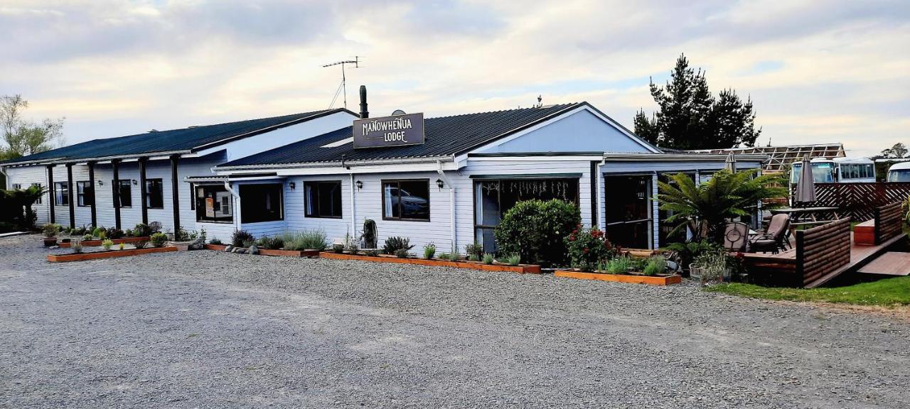 Manowhenua Lodge 国家公园 外观 照片