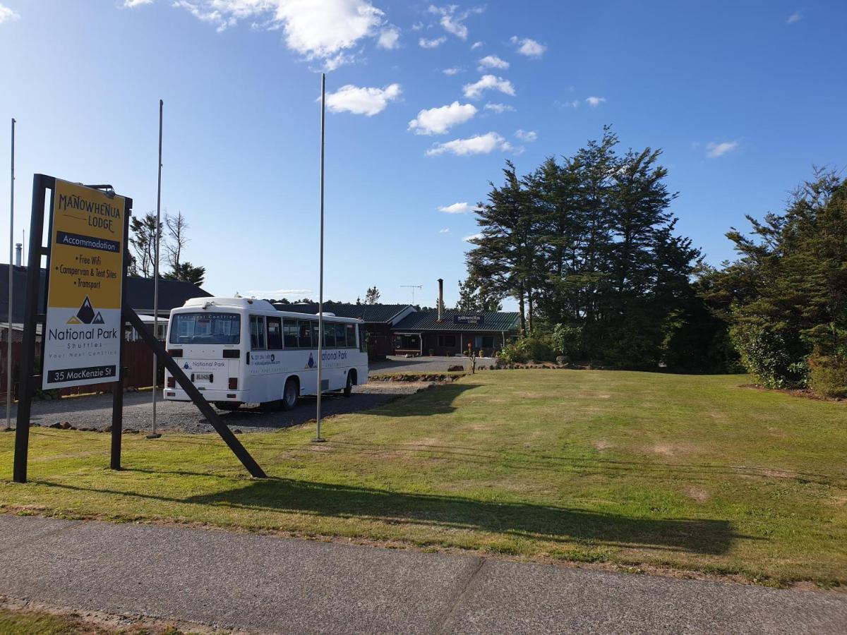 Manowhenua Lodge 国家公园 外观 照片